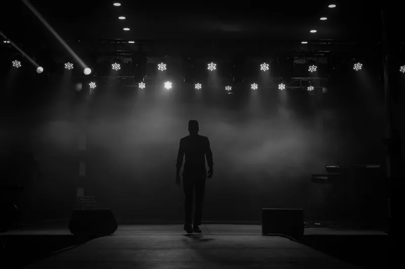Lights Up: How the Stage Became Mitch Musso's Most Honest Creative Space